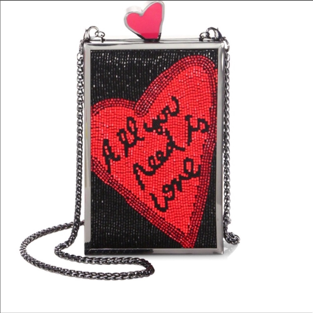Alice & Olivia x The Beatles Clutch